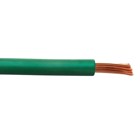 SÄHKÖJOHTO  4M 4,00MM2 VIHREÄ